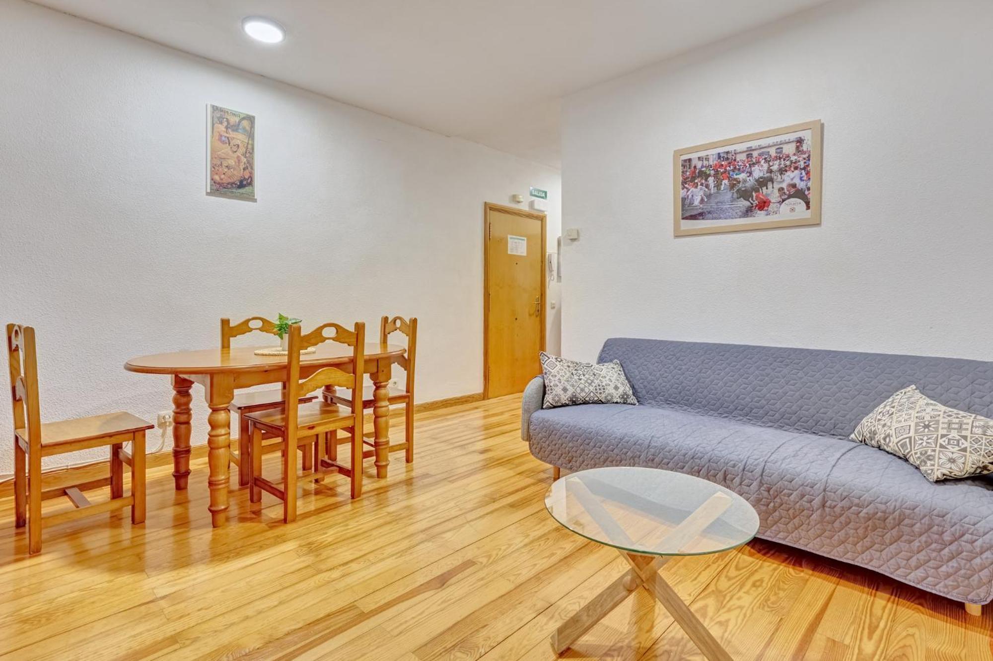 Ferienwohnung Bajada De Javier Pamplona Exterior foto