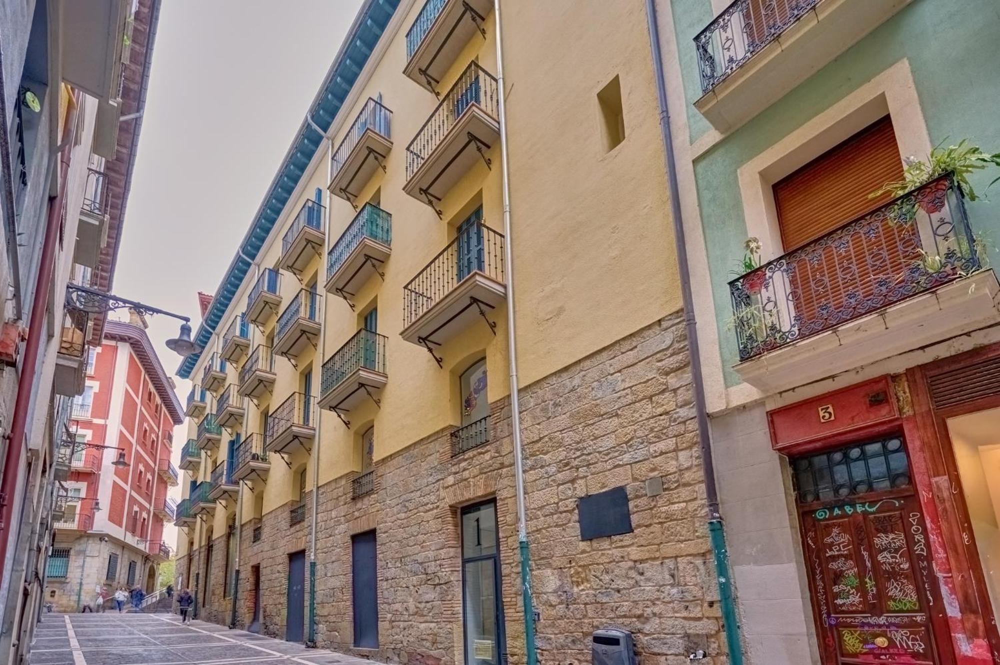 Ferienwohnung Bajada De Javier Pamplona Exterior foto