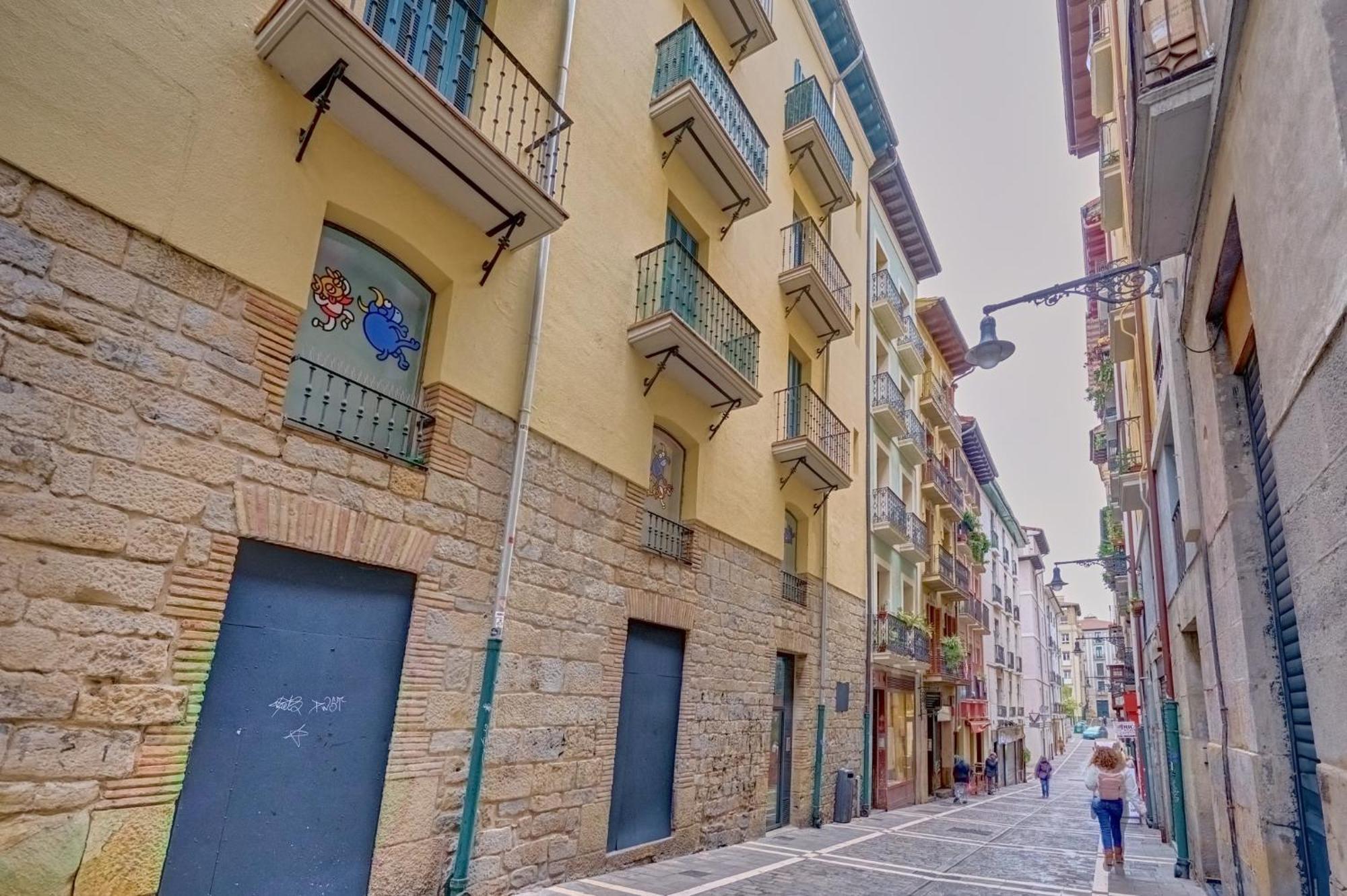 Ferienwohnung Bajada De Javier Pamplona Exterior foto