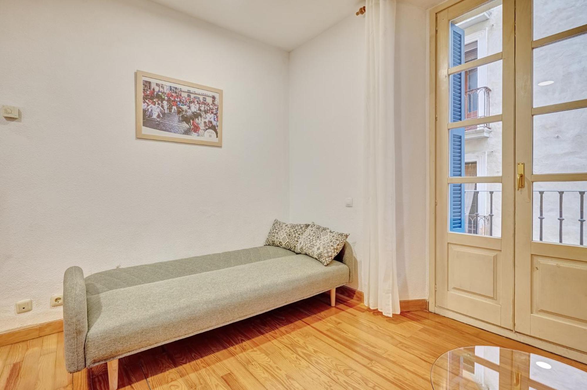 Ferienwohnung Bajada De Javier Pamplona Exterior foto