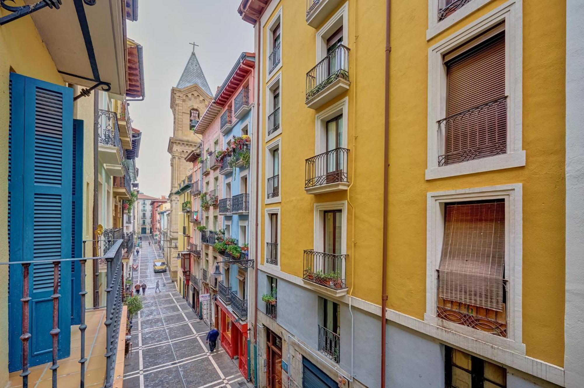 Ferienwohnung Bajada De Javier Pamplona Exterior foto