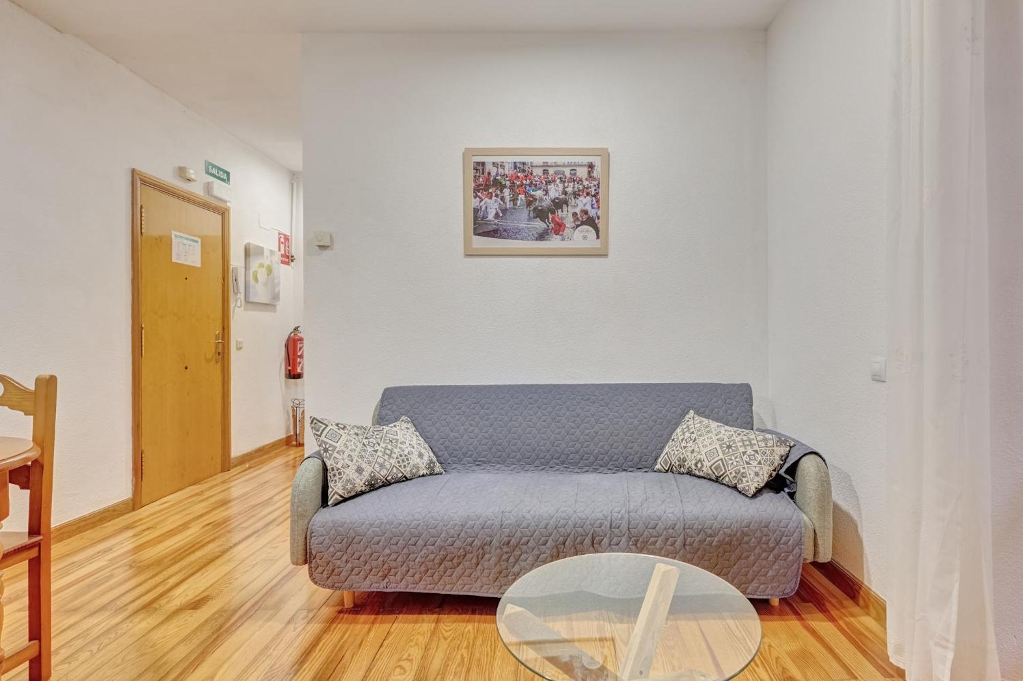 Ferienwohnung Bajada De Javier Pamplona Exterior foto