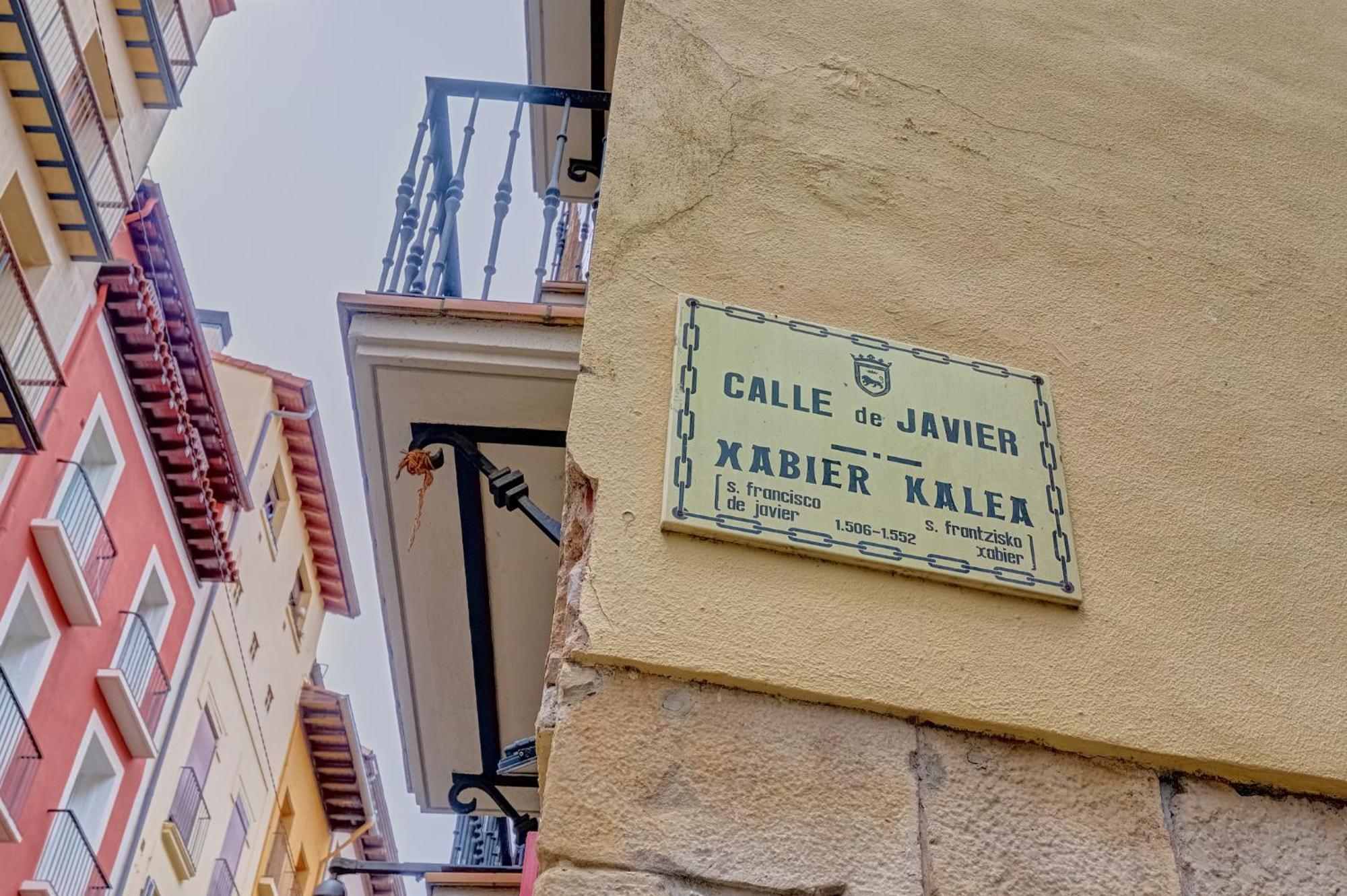 Ferienwohnung Bajada De Javier Pamplona Exterior foto
